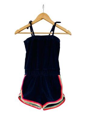 GAP Kids Terry Cloth Romper | Size Small (6–7)